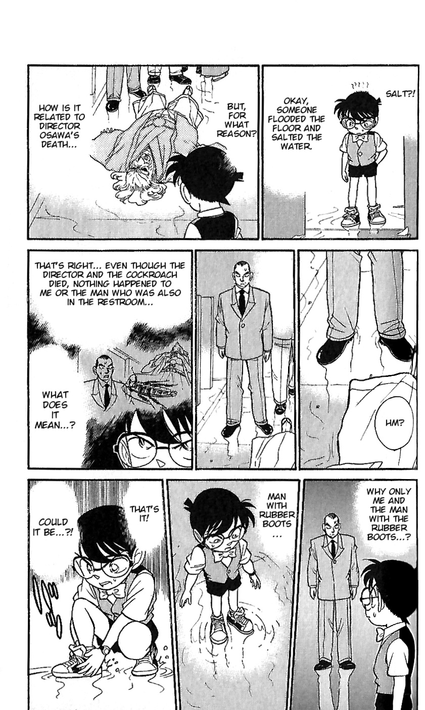 Detective Conan Tokubetsu-Hen - Chapter 4: Sudden Death