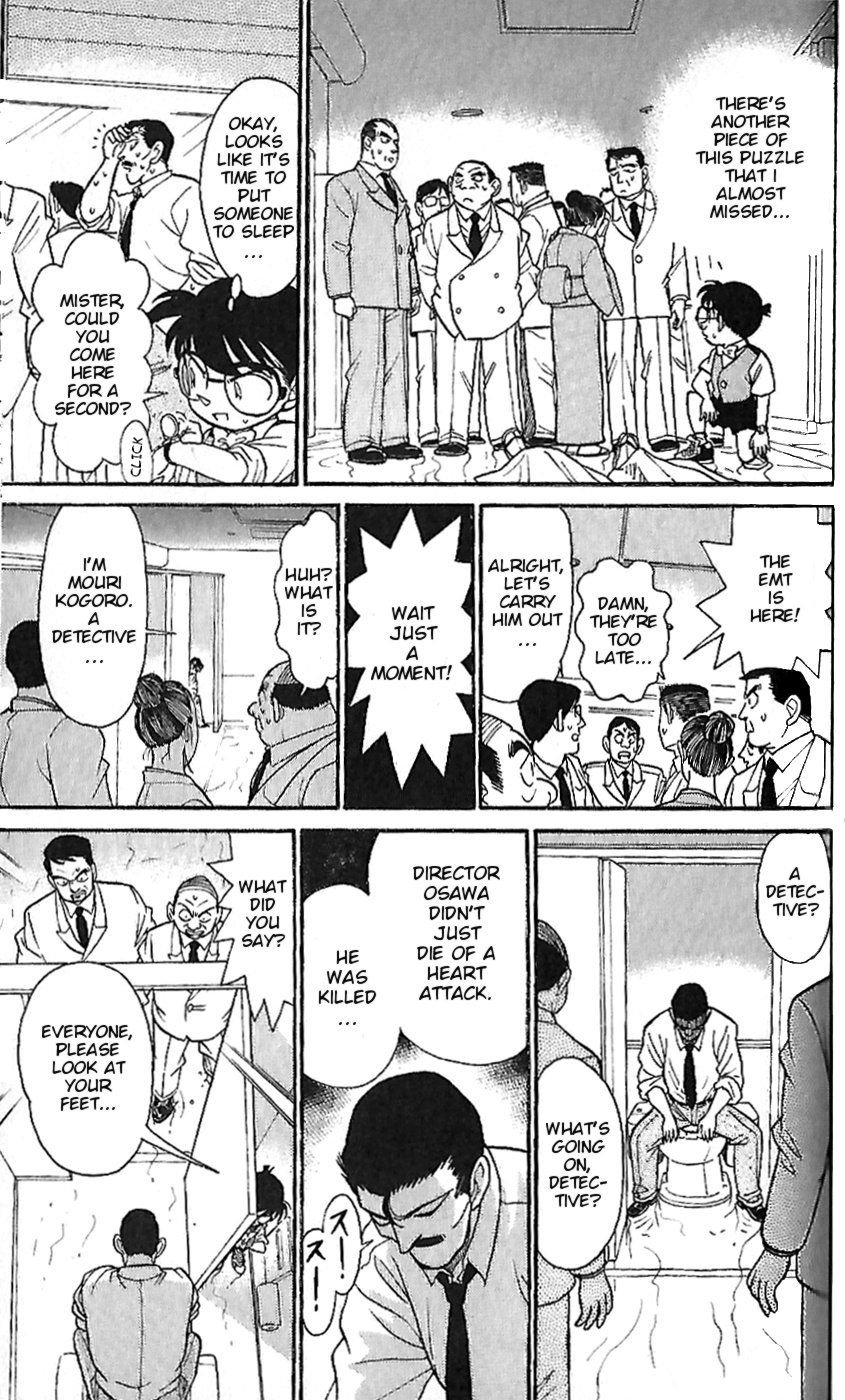 Detective Conan Tokubetsu-Hen - Chapter 4: Sudden Death