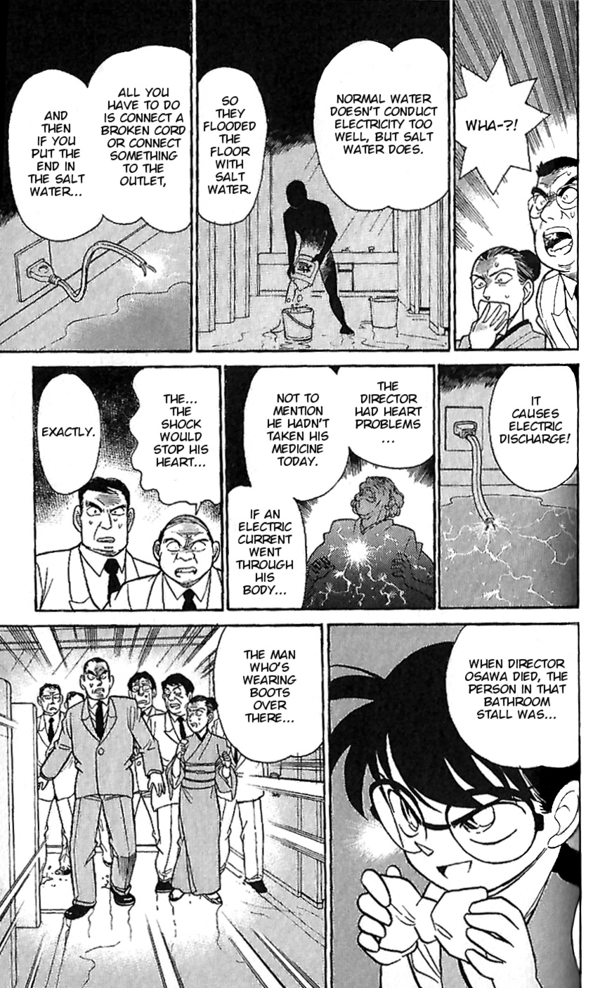 Detective Conan Tokubetsu-Hen - Chapter 4: Sudden Death