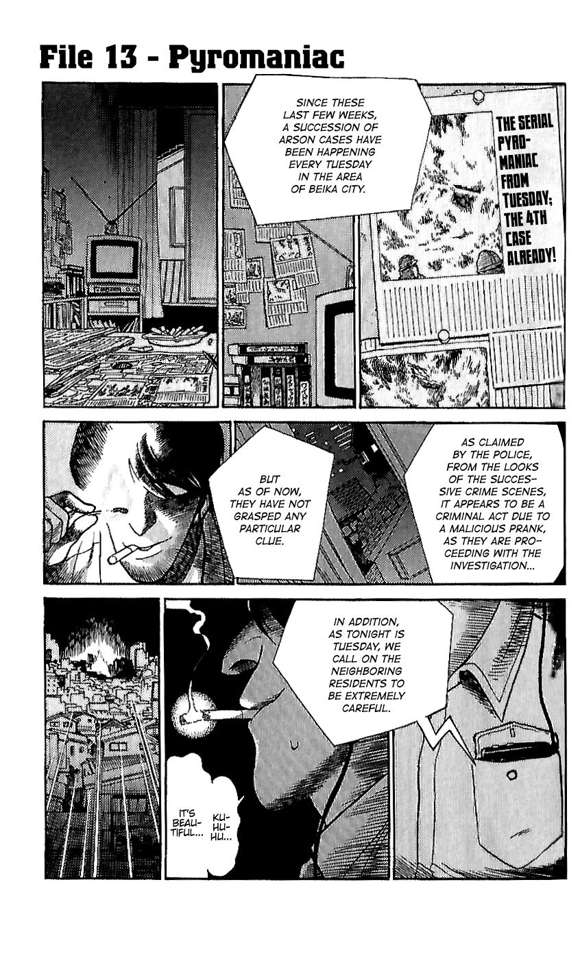 Detective Conan Tokubetsu-Hen - Chapter 13: Pyromaniac