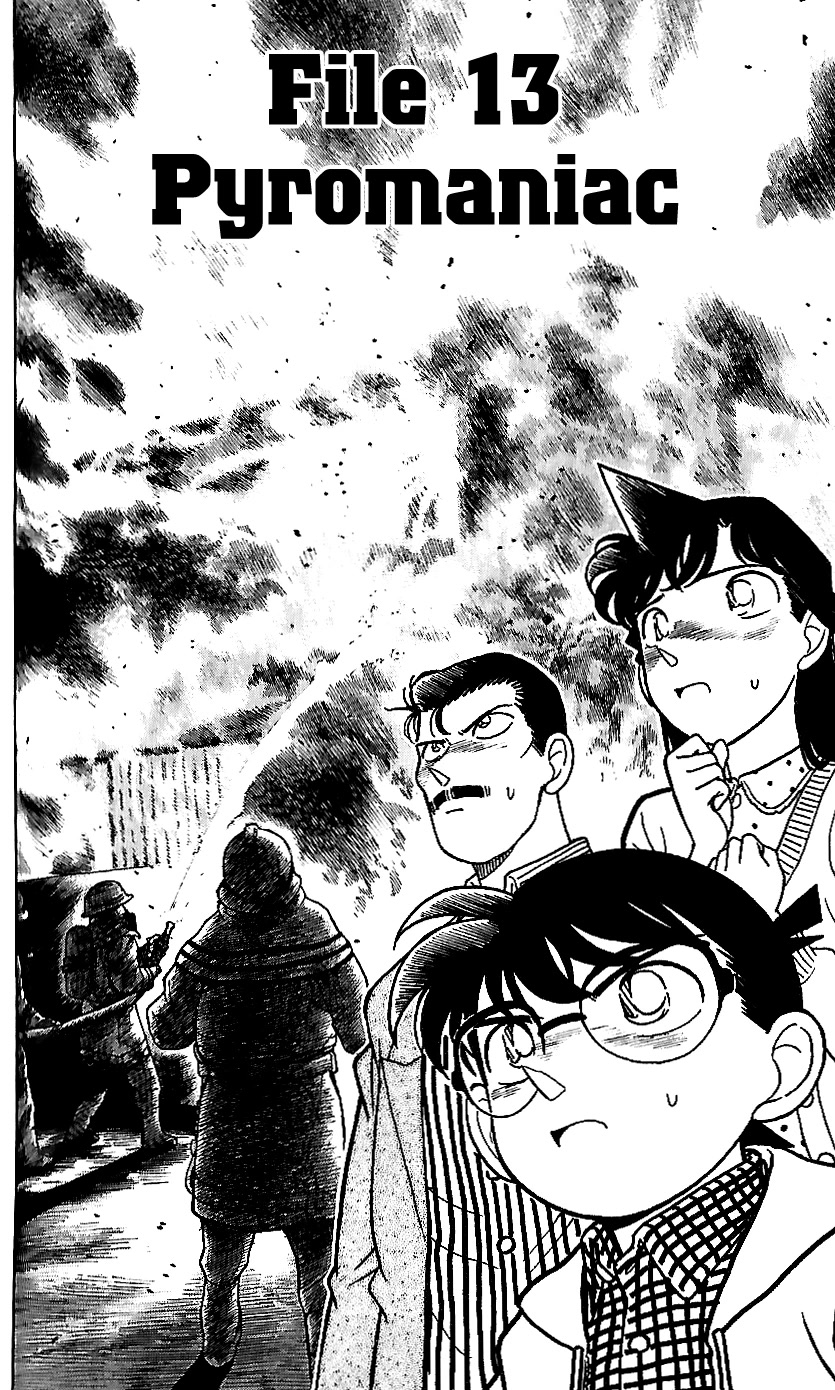 Detective Conan Tokubetsu-Hen - Chapter 13: Pyromaniac