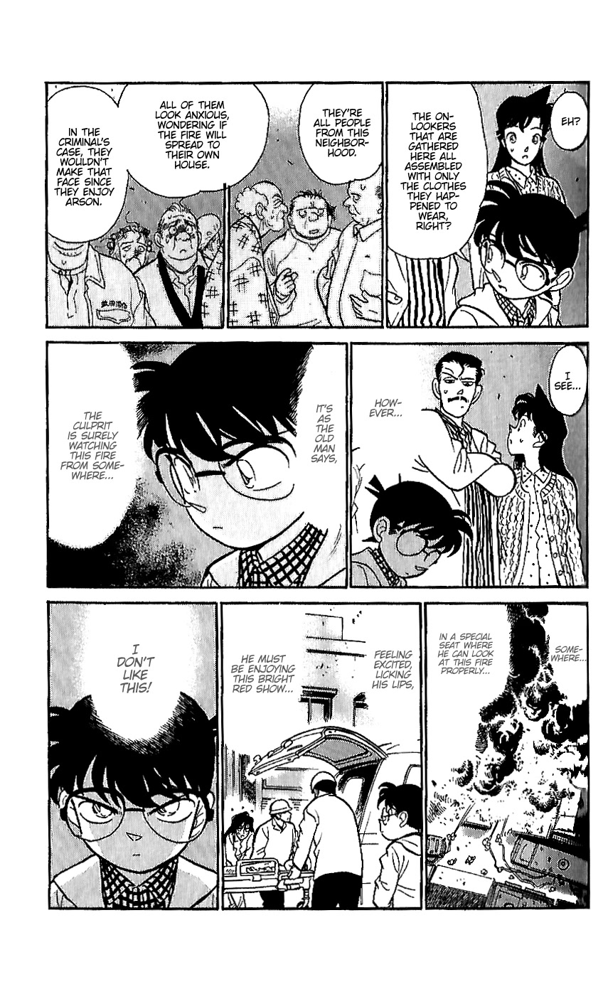 Detective Conan Tokubetsu-Hen - Chapter 13: Pyromaniac