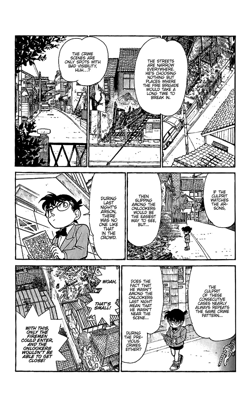 Detective Conan Tokubetsu-Hen - Chapter 13: Pyromaniac