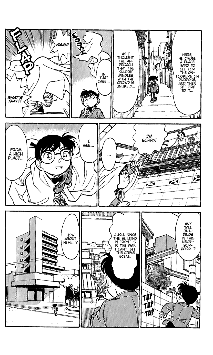 Detective Conan Tokubetsu-Hen - Chapter 13: Pyromaniac