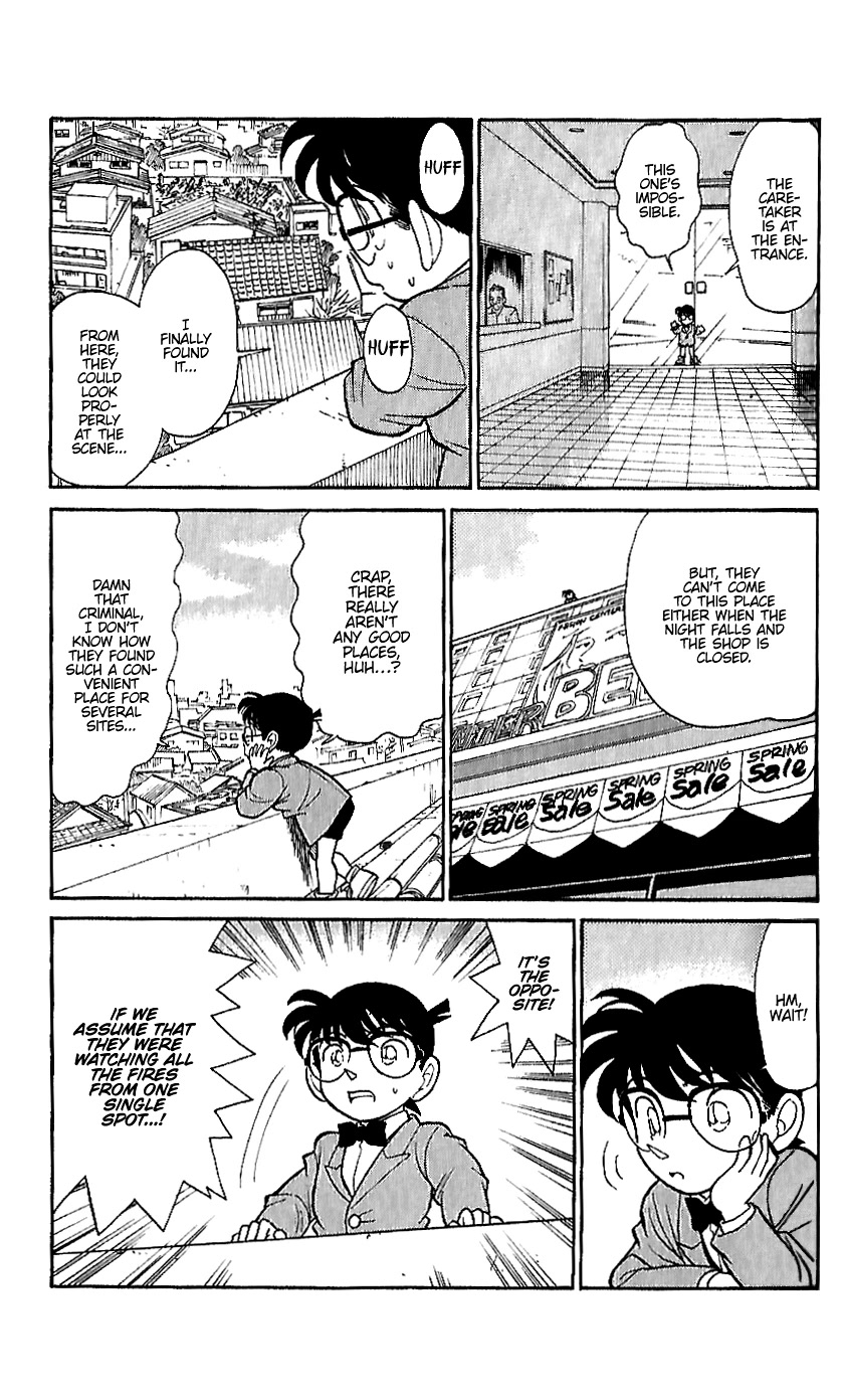 Detective Conan Tokubetsu-Hen - Chapter 13: Pyromaniac