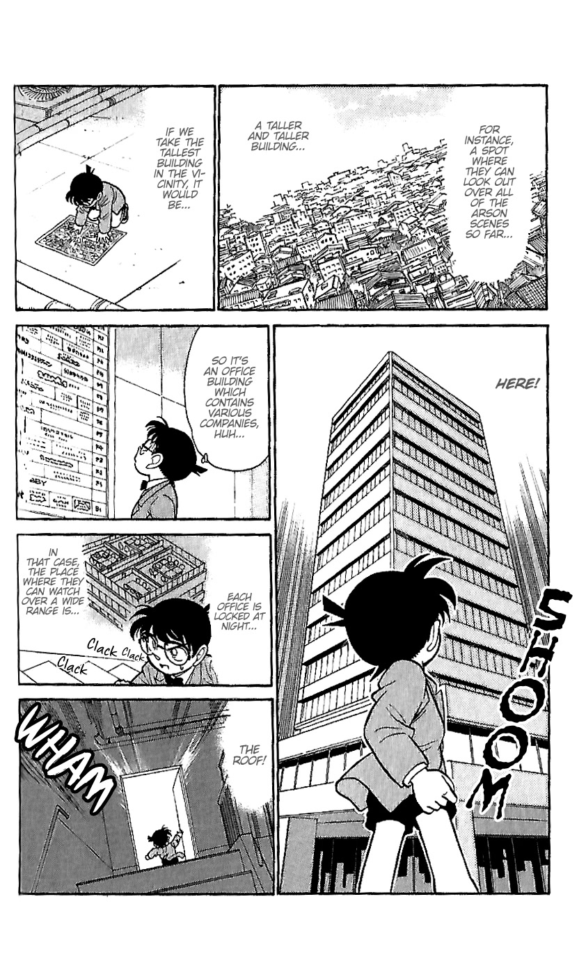 Detective Conan Tokubetsu-Hen - Chapter 13: Pyromaniac