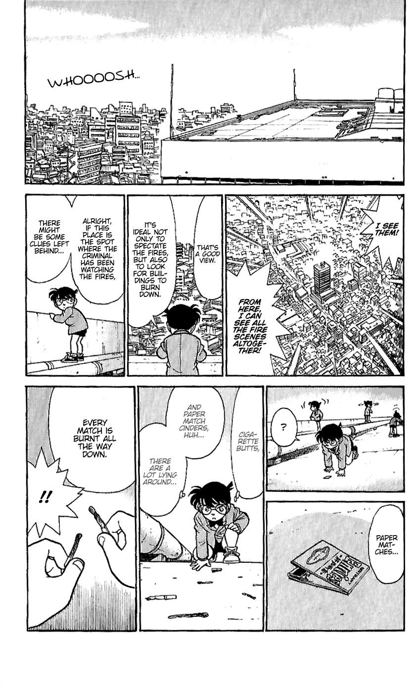 Detective Conan Tokubetsu-Hen - Chapter 13: Pyromaniac