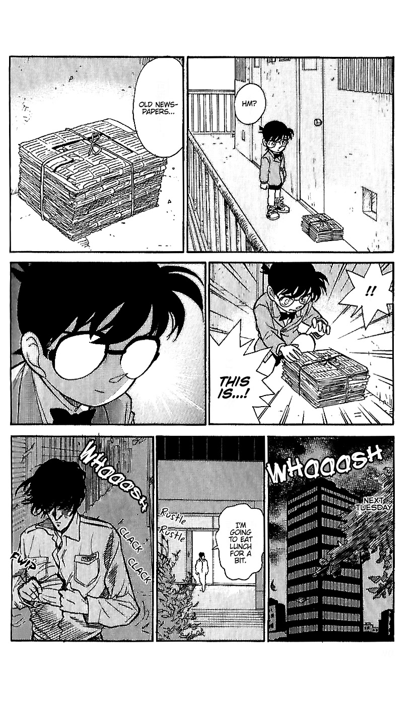 Detective Conan Tokubetsu-Hen - Chapter 13: Pyromaniac