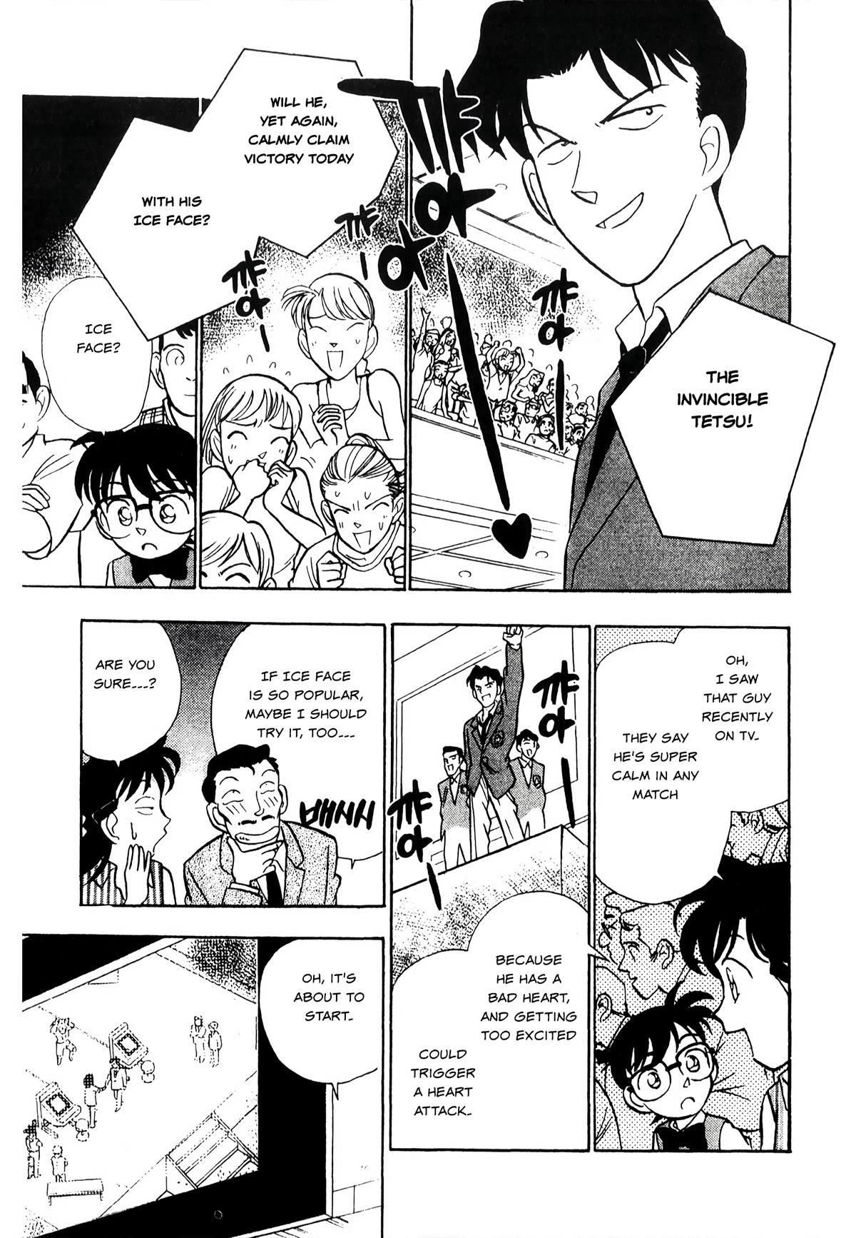 Detective Conan Tokubetsu-Hen - Chapter 21: Gamer Murder Case (Part 1)