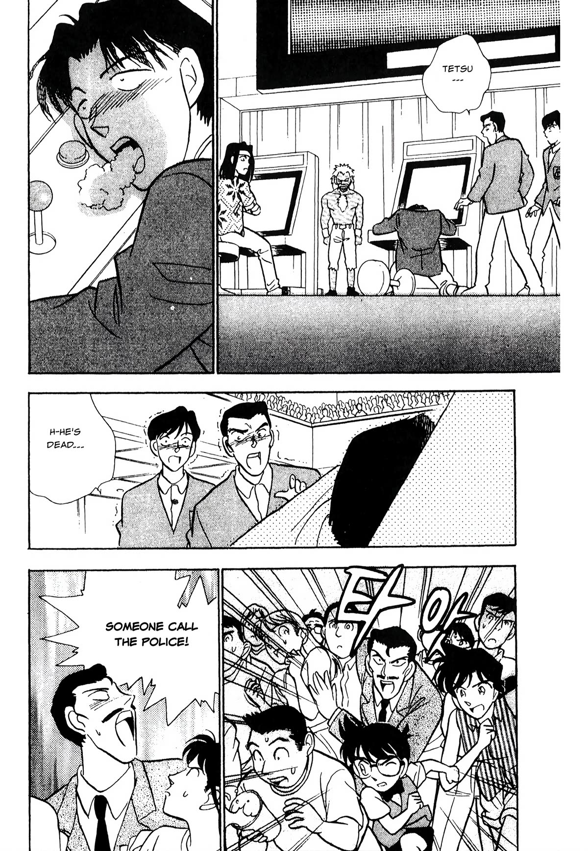 Detective Conan Tokubetsu-Hen - Chapter 21: Gamer Murder Case (Part 1)