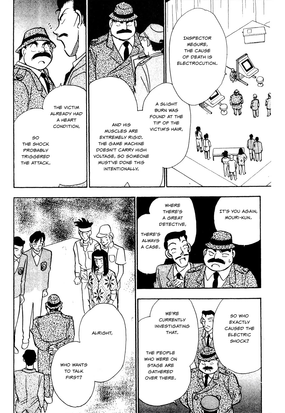 Detective Conan Tokubetsu-Hen - Chapter 21: Gamer Murder Case (Part 1)