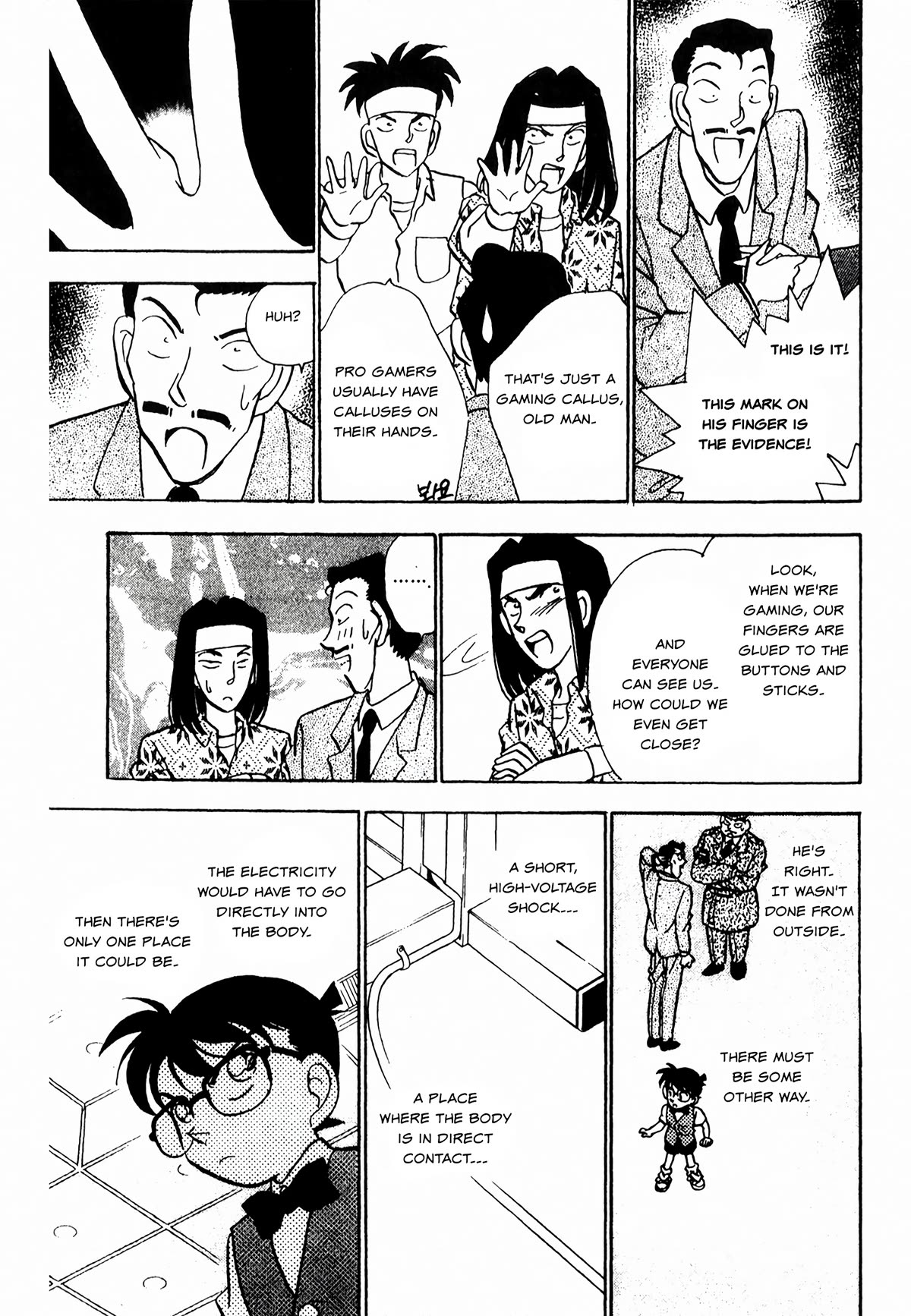 Detective Conan Tokubetsu-Hen - Chapter 21: Gamer Murder Case (Part 1)