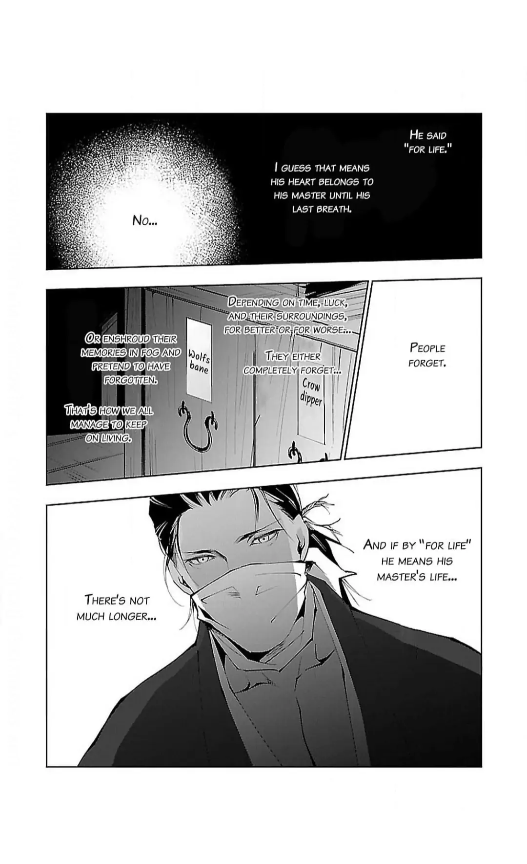 A Flower That Blooms In Shadow - Chapter 5