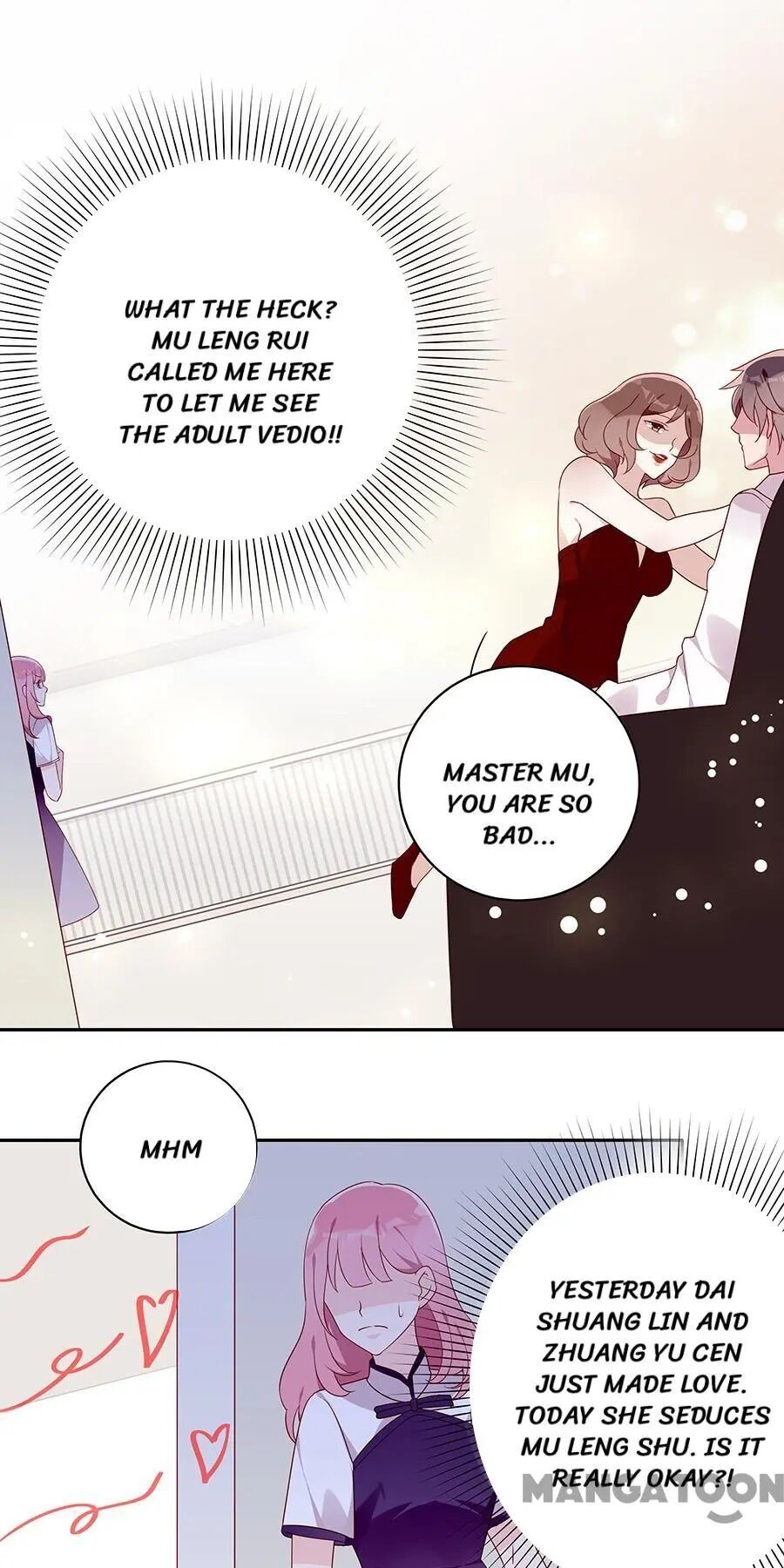 Wicked Young Master And His Innocent Girl - Chapter 55