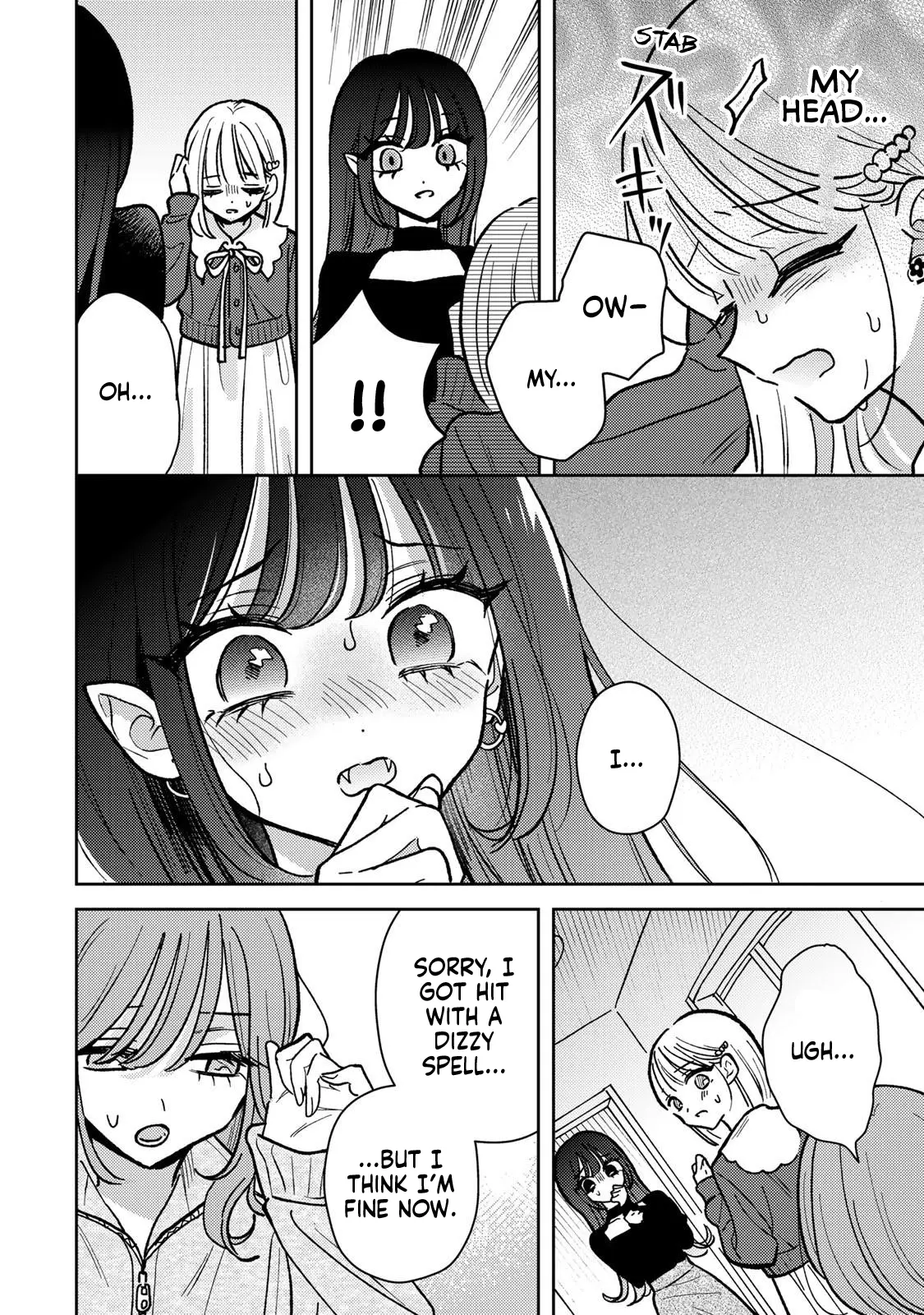 Akumade Amai Watashi No Kanojo - Vol.2 Chapter 5.2: Still A Demon (Part 2)