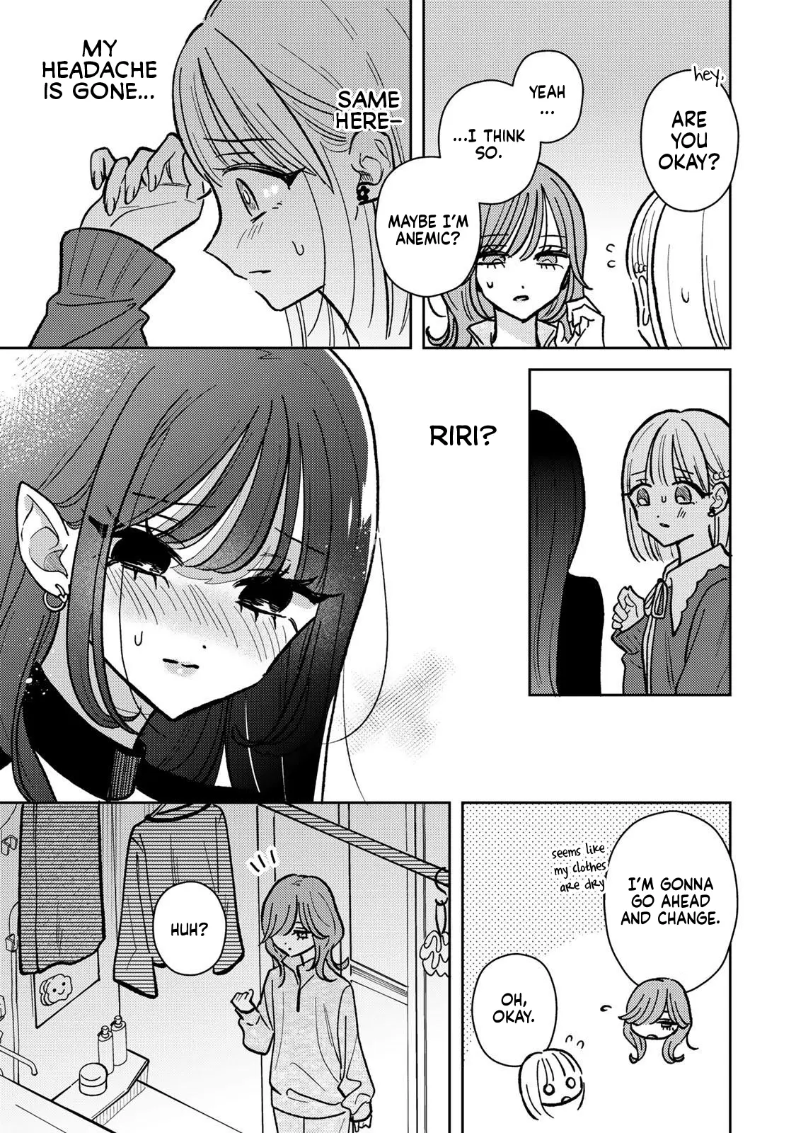 Akumade Amai Watashi No Kanojo - Vol.2 Chapter 5.2: Still A Demon (Part 2)