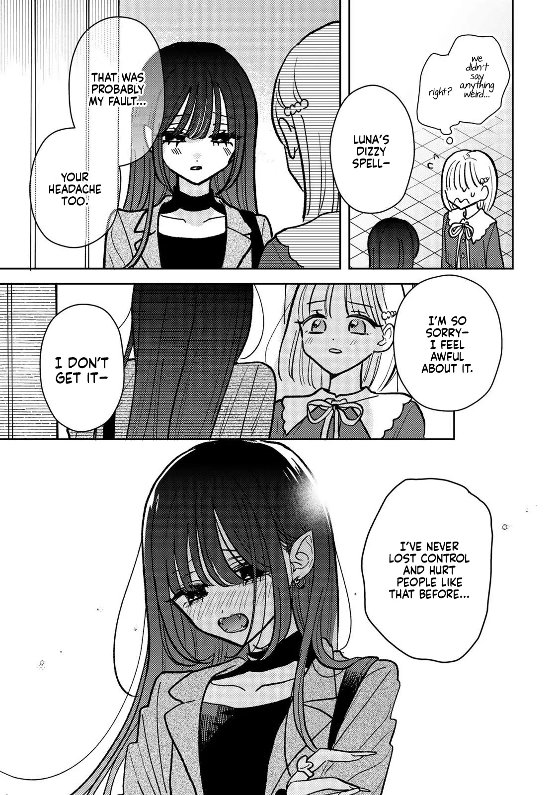 Akumade Amai Watashi No Kanojo - Vol.2 Chapter 5.2: Still A Demon (Part 2)