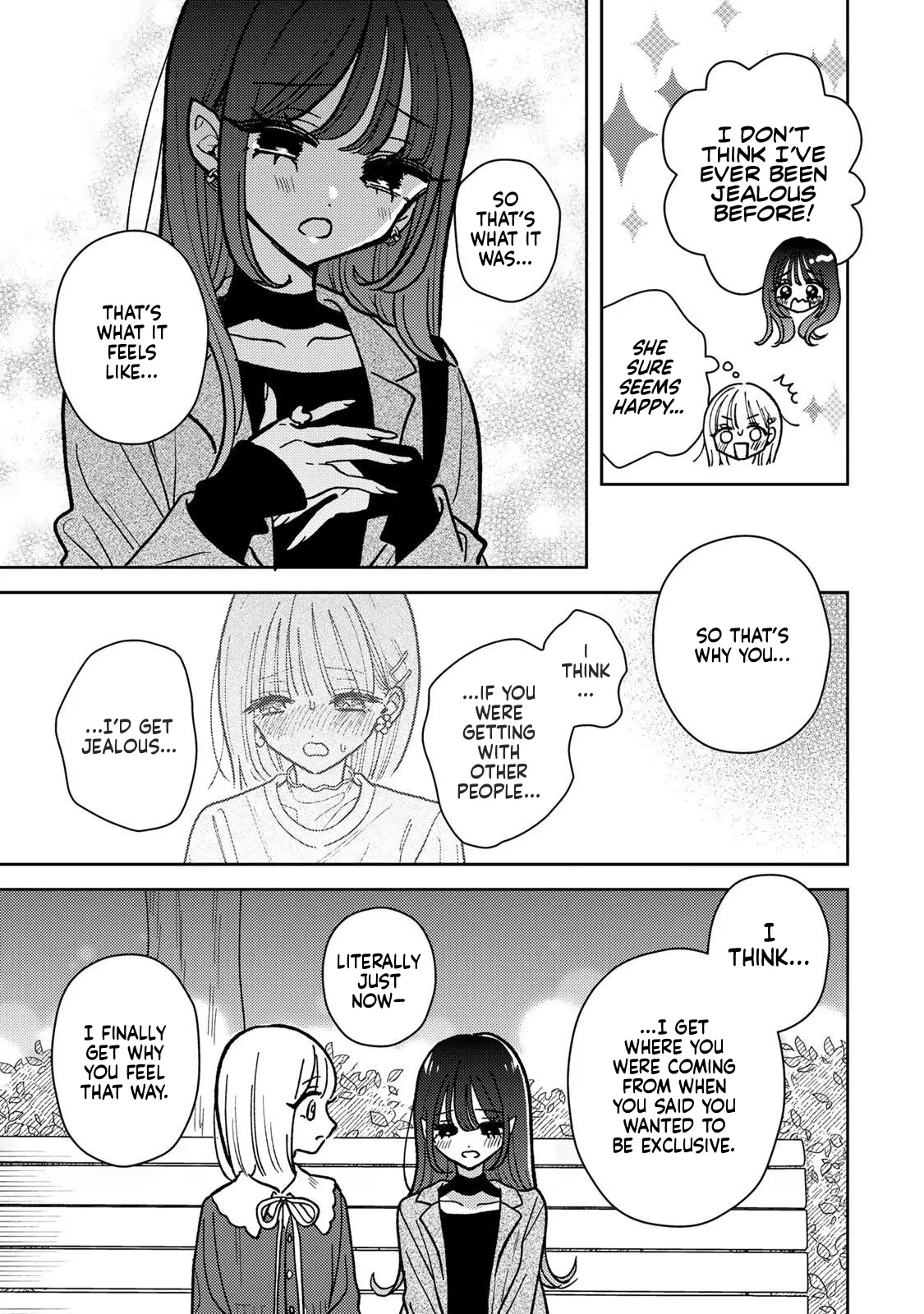 Akumade Amai Watashi No Kanojo - Vol.2 Chapter 5.2: Still A Demon (Part 2)