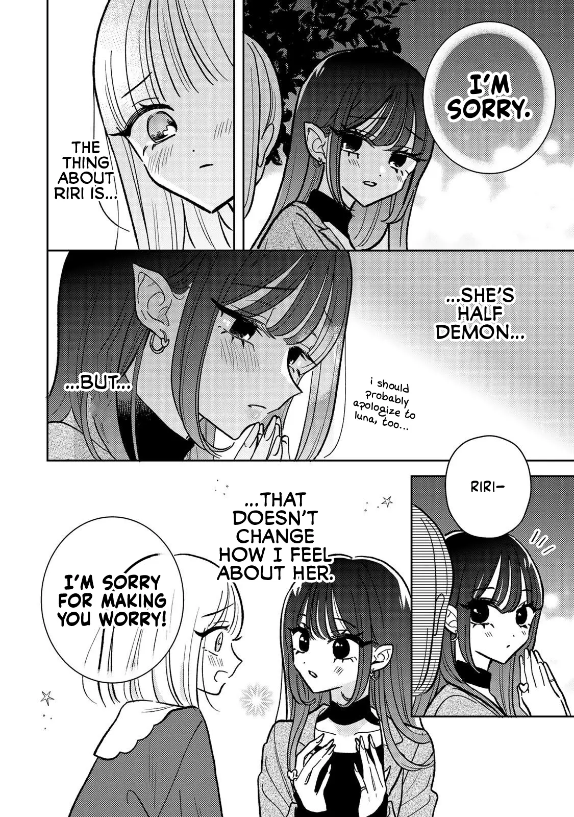 Akumade Amai Watashi No Kanojo - Vol.2 Chapter 5.2: Still A Demon (Part 2)