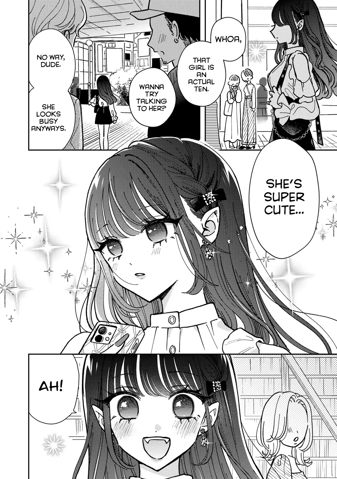 Akumade Amai Watashi No Kanojo - Vol.1 Chapter 2: First Date (Part 1)