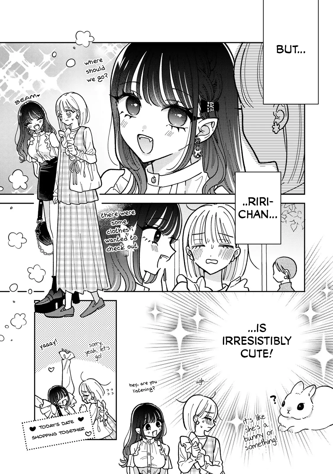 Akumade Amai Watashi No Kanojo - Vol.1 Chapter 2: First Date (Part 1)