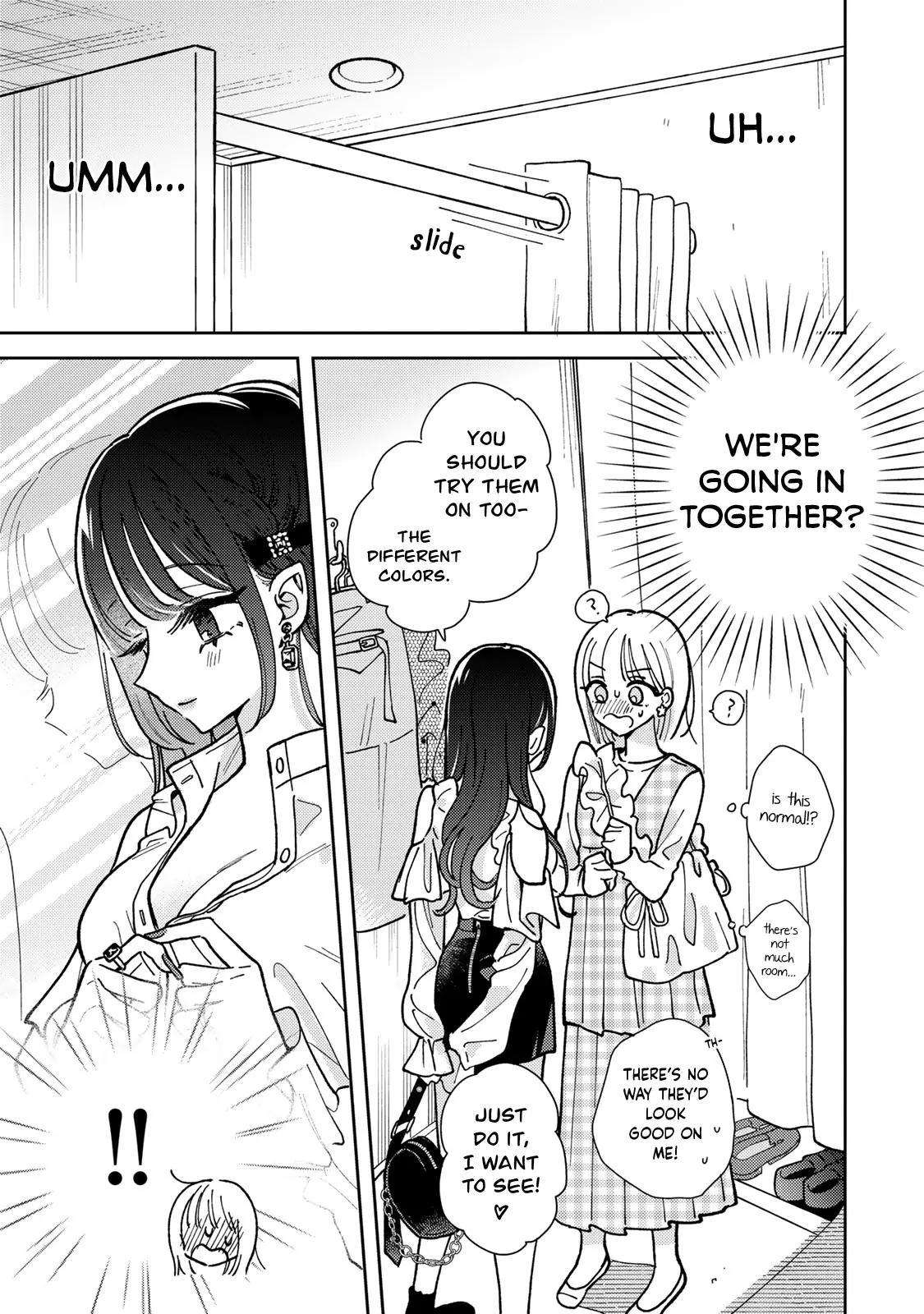 Akumade Amai Watashi No Kanojo - Vol.1 Chapter 2: First Date (Part 1)