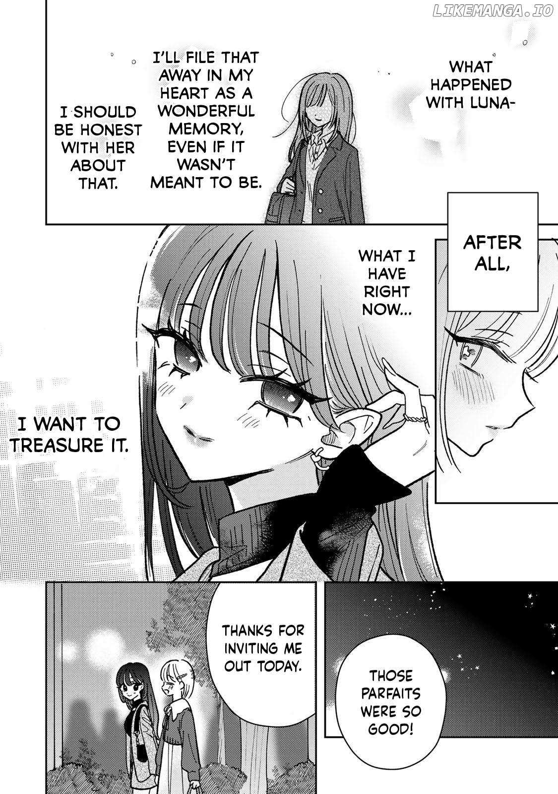 Akumade Amai Watashi No Kanojo - Chapter 4.2