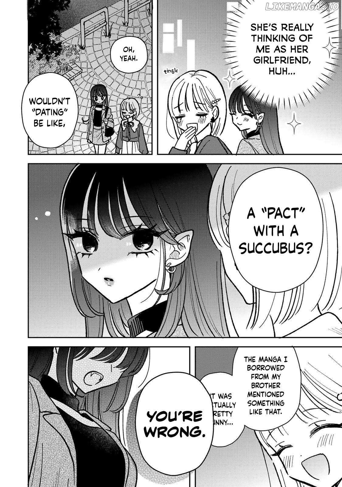 Akumade Amai Watashi No Kanojo - Chapter 4.2