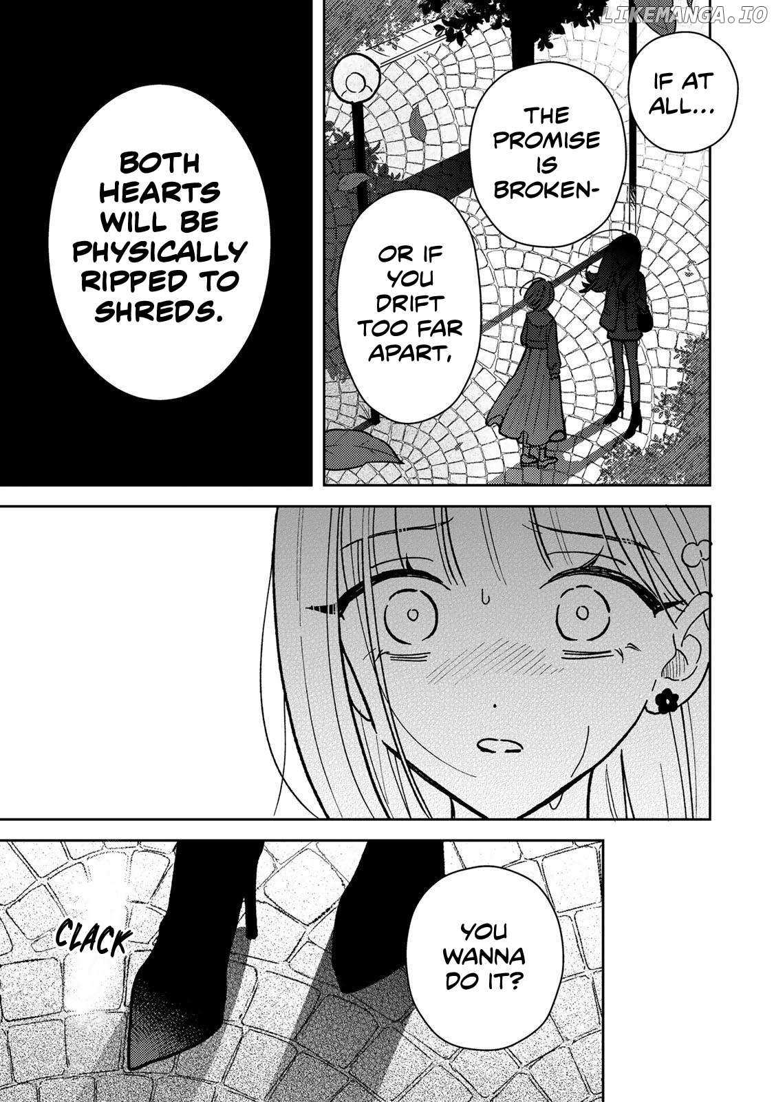 Akumade Amai Watashi No Kanojo - Chapter 4.2