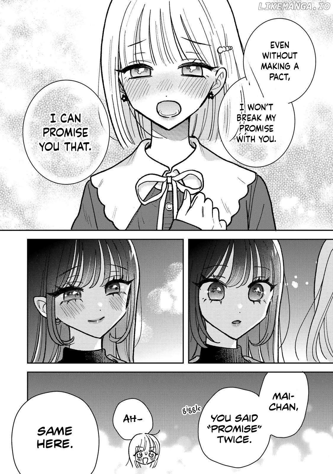 Akumade Amai Watashi No Kanojo - Chapter 4.2