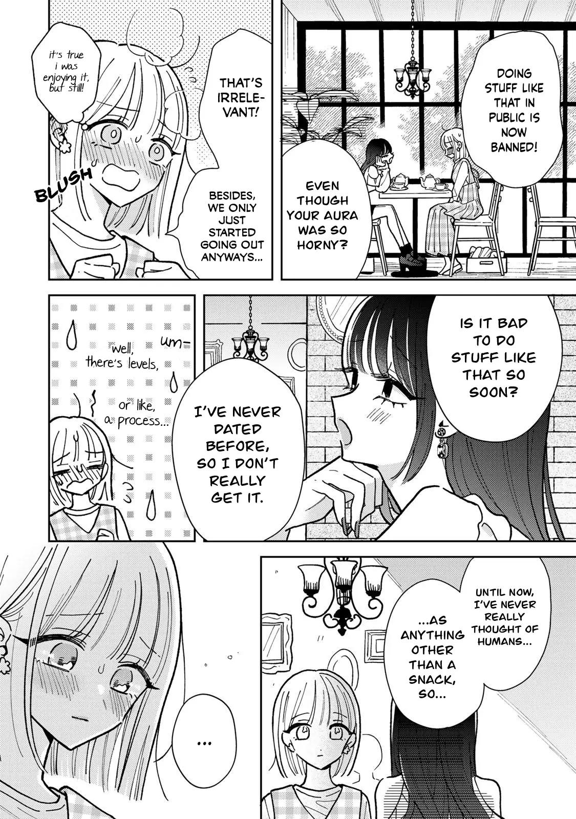 Akumade Amai Watashi No Kanojo - Vol.1 Chapter 2.2: First Date (Part 2)