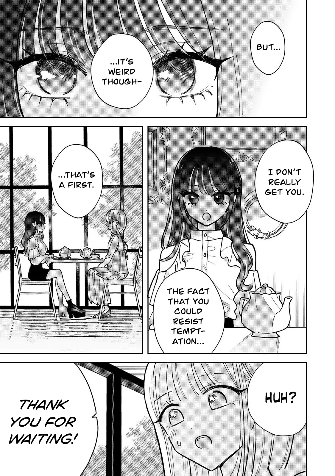 Akumade Amai Watashi No Kanojo - Vol.1 Chapter 2.2: First Date (Part 2)