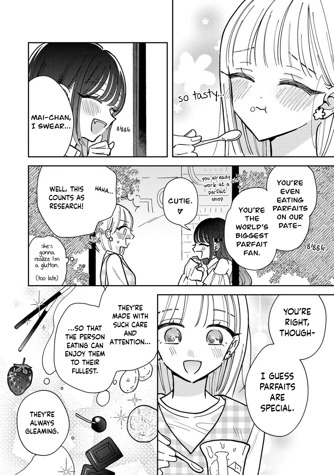 Akumade Amai Watashi No Kanojo - Vol.1 Chapter 2.2: First Date (Part 2)