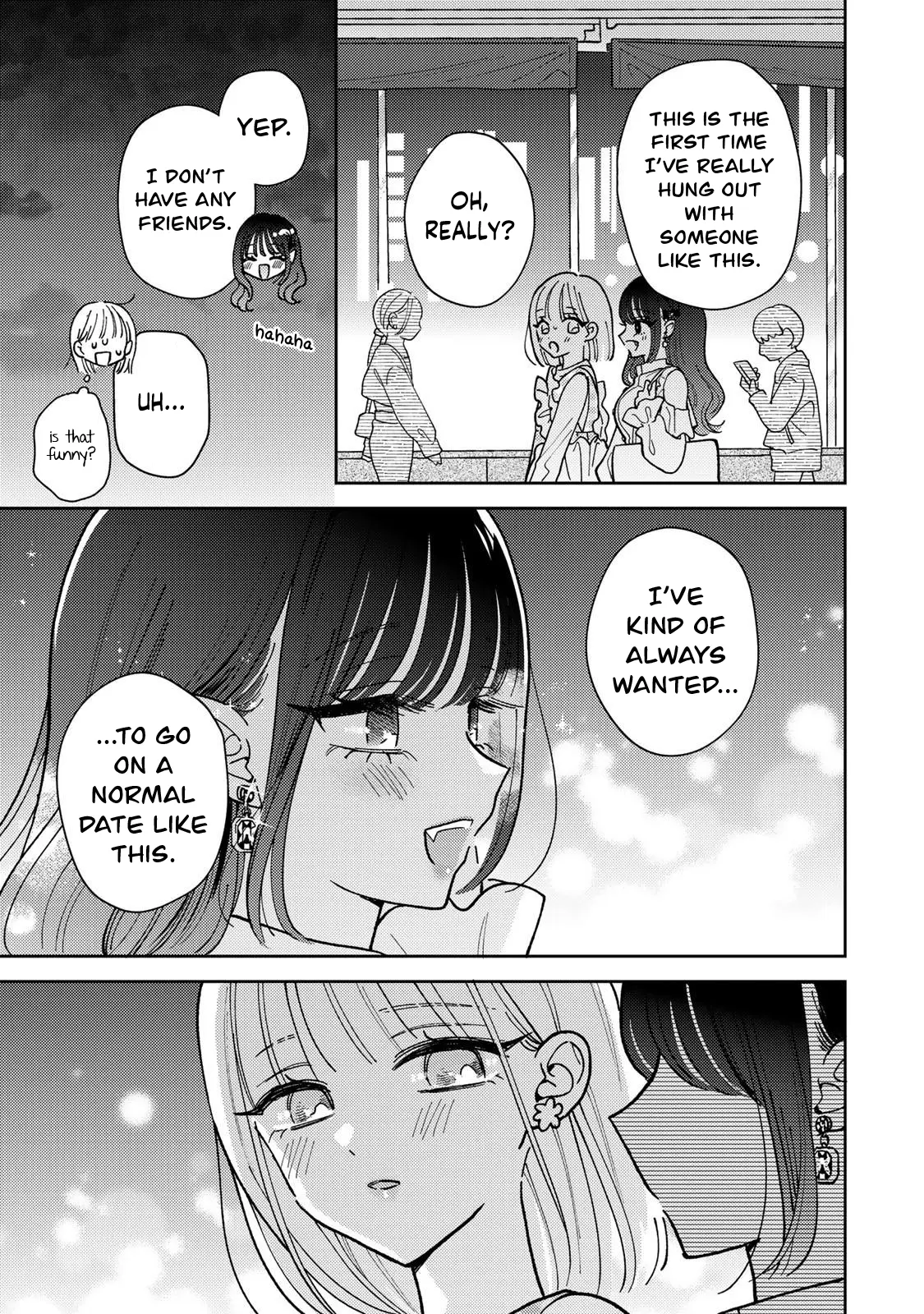 Akumade Amai Watashi No Kanojo - Vol.1 Chapter 2.2: First Date (Part 2)