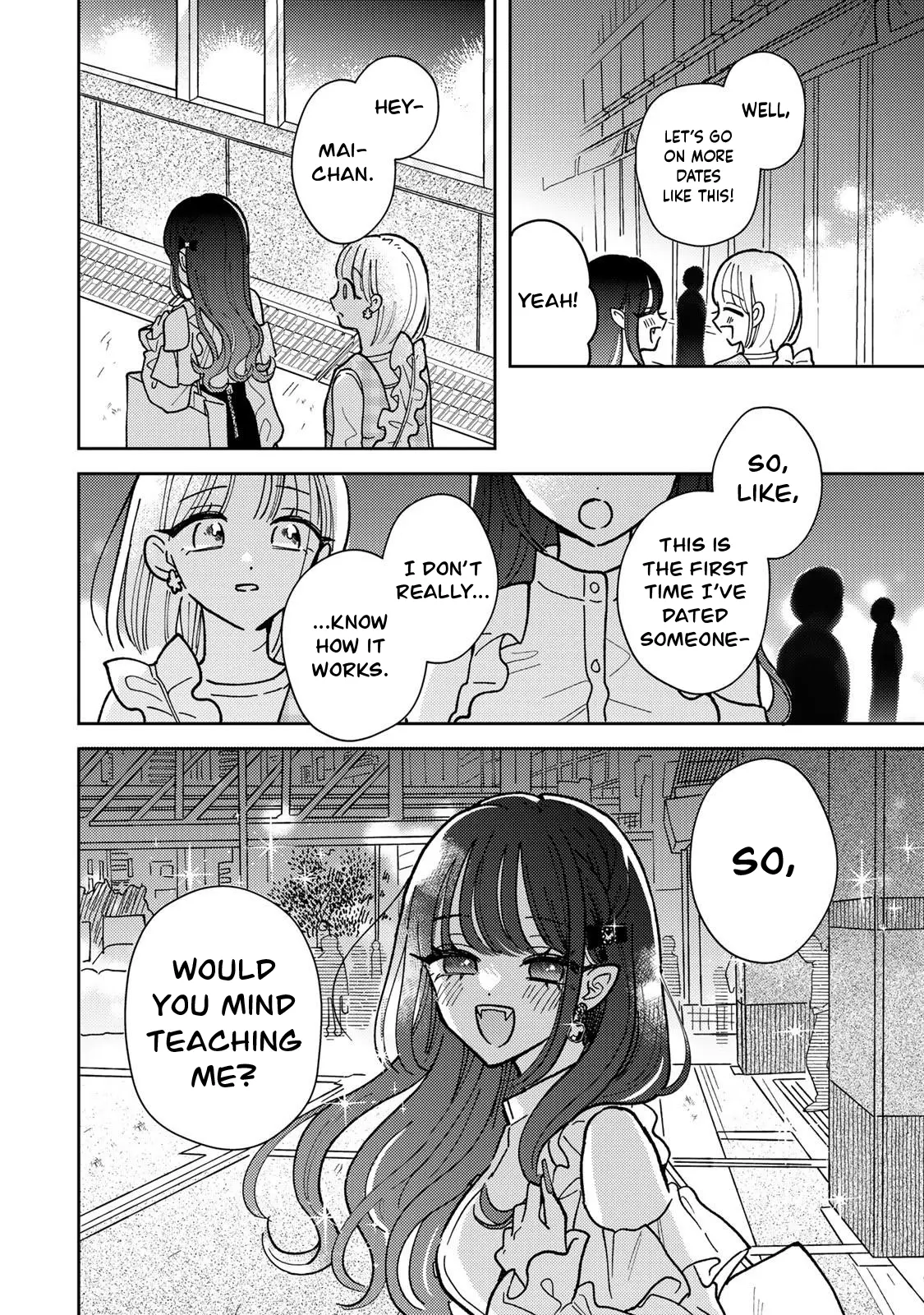 Akumade Amai Watashi No Kanojo - Vol.1 Chapter 2.2: First Date (Part 2)