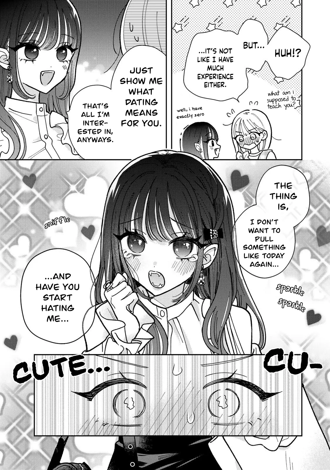 Akumade Amai Watashi No Kanojo - Vol.1 Chapter 2.2: First Date (Part 2)