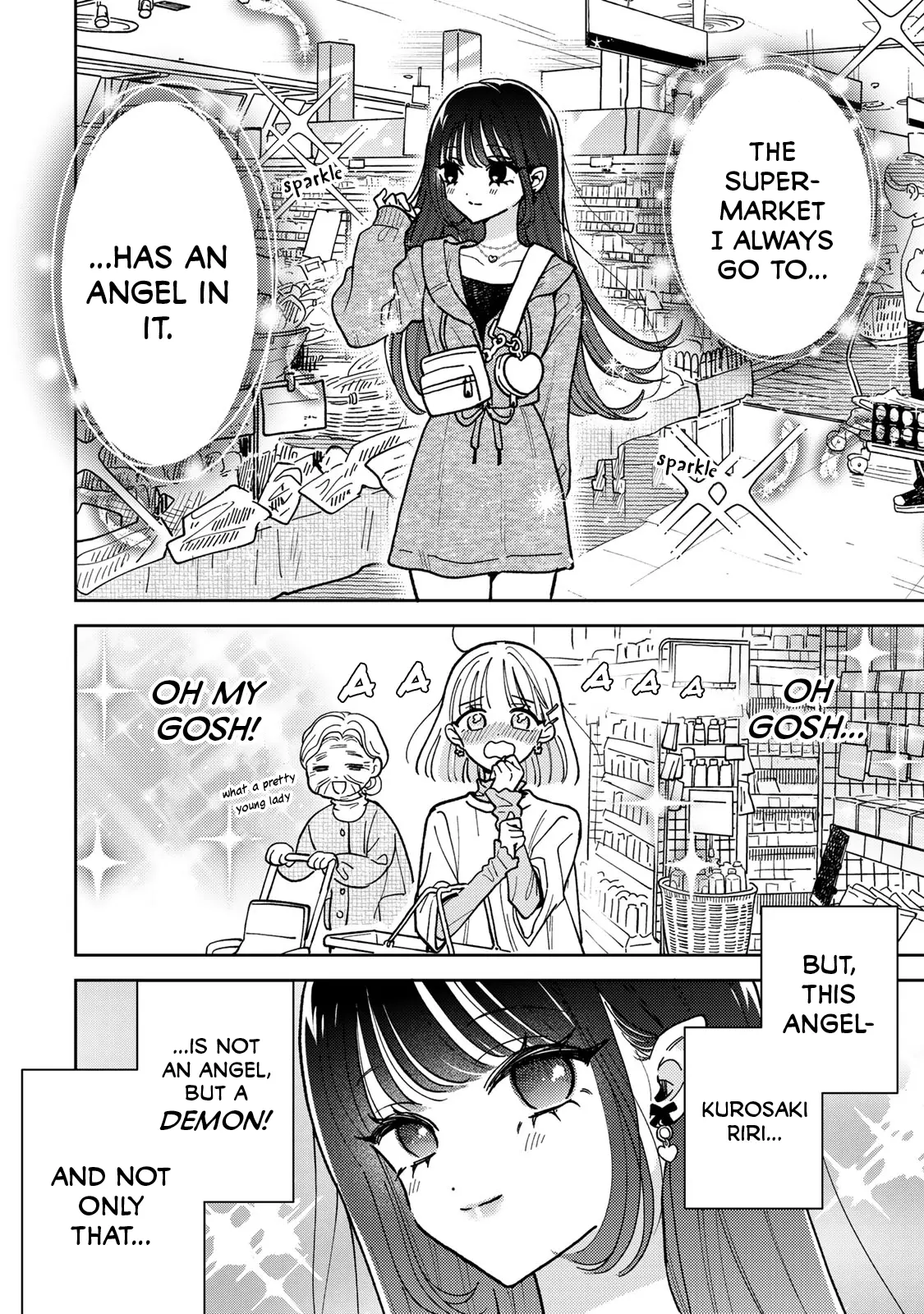 Akumade Amai Watashi No Kanojo - Vol.1 Chapter 3: Rules Of Parfait (Part 1)