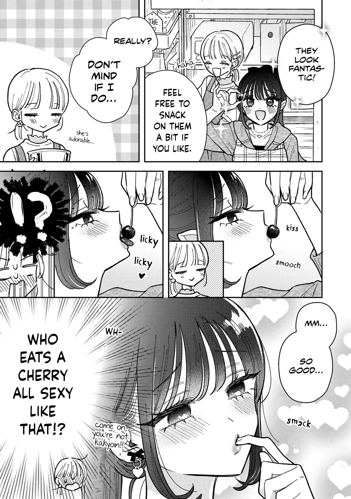 Akumade Amai Watashi No Kanojo - Vol.1 Chapter 3: Rules Of Parfait (Part 1)