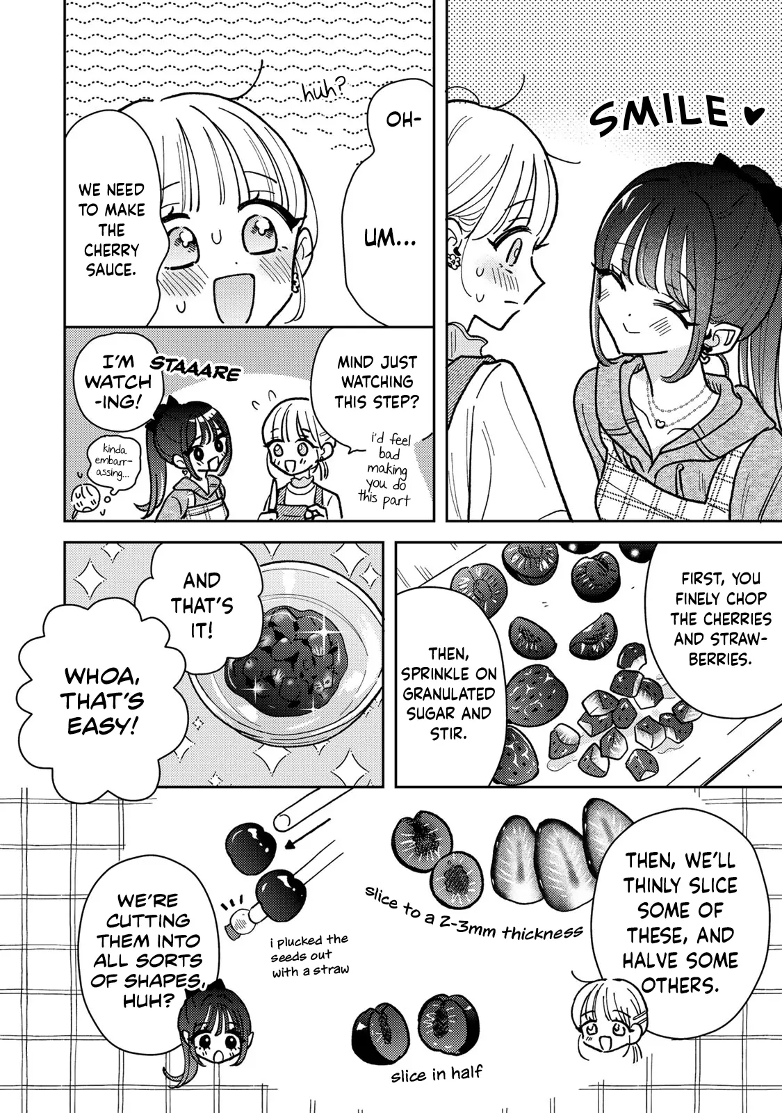 Akumade Amai Watashi No Kanojo - Vol.1 Chapter 3: Rules Of Parfait (Part 1)