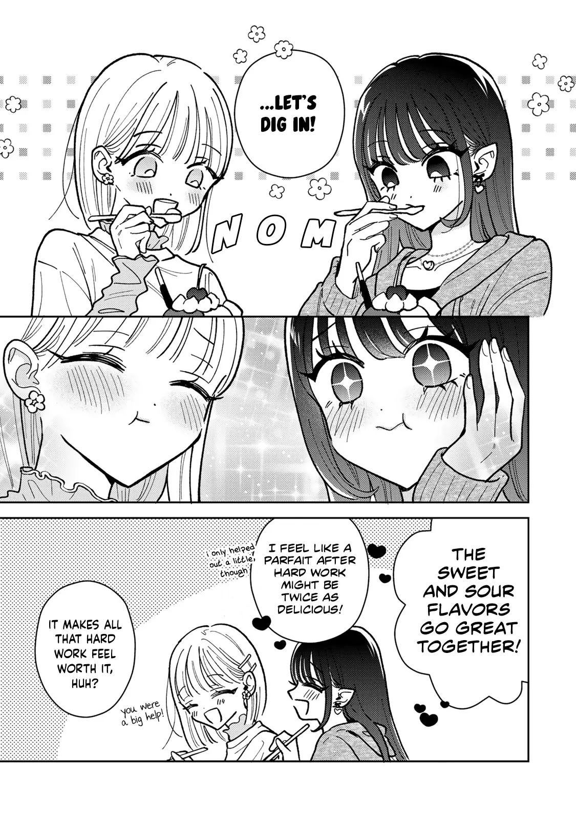 Akumade Amai Watashi No Kanojo - Vol.1 Chapter 3: Rules Of Parfait (Part 1)