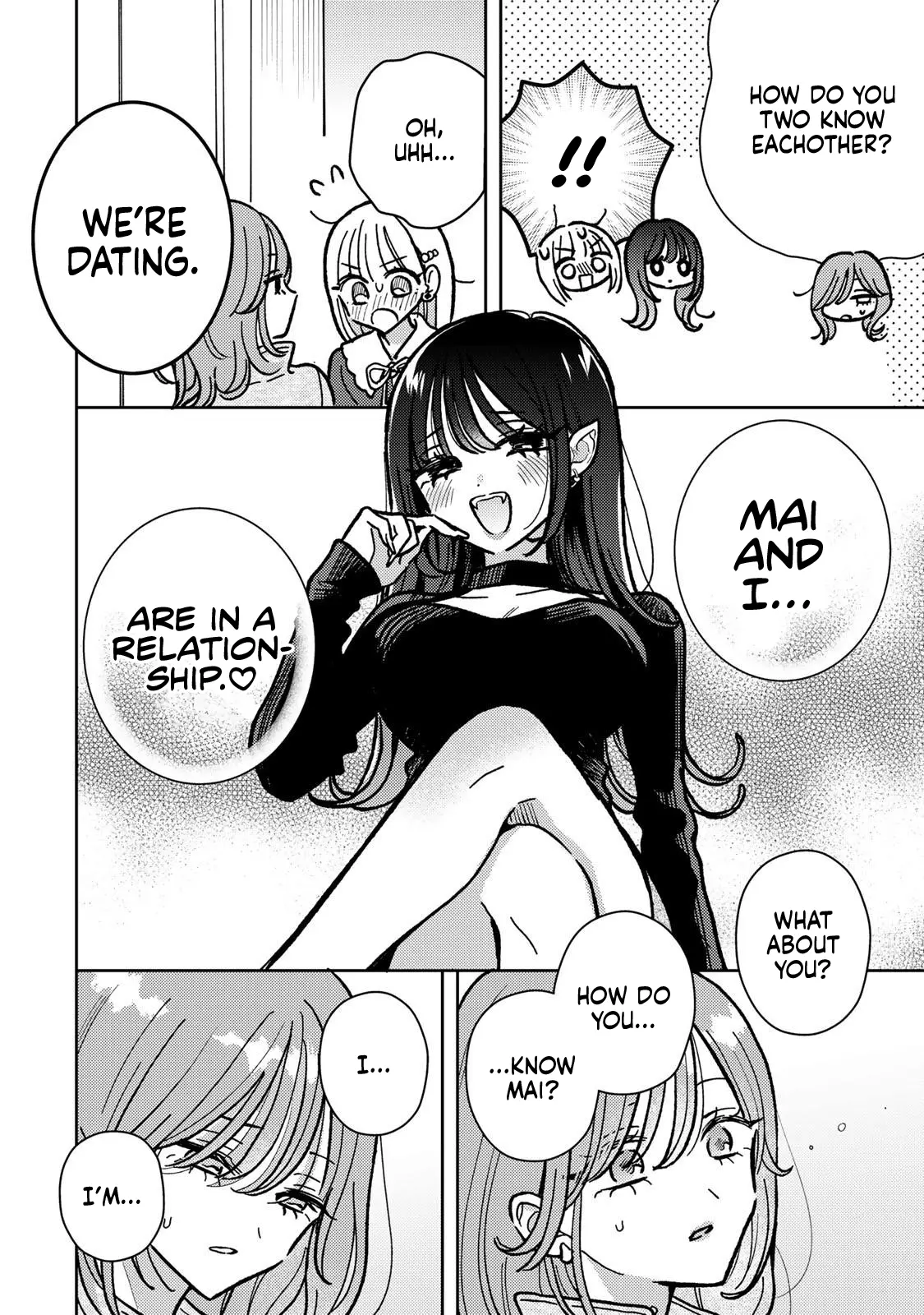 Akumade Amai Watashi No Kanojo - Vol.2 Chapter 5: Still A Demon (Part 1)