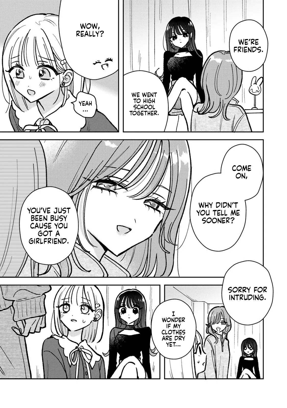 Akumade Amai Watashi No Kanojo - Vol.2 Chapter 5: Still A Demon (Part 1)