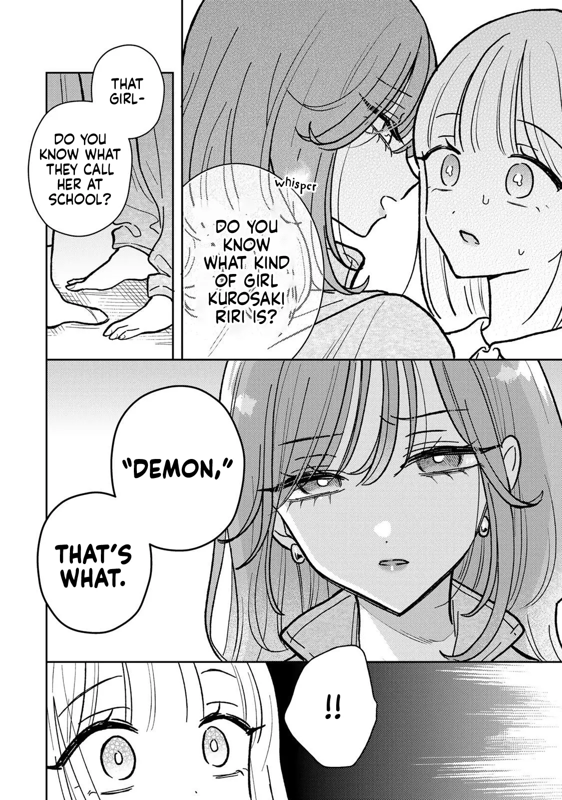 Akumade Amai Watashi No Kanojo - Vol.2 Chapter 5: Still A Demon (Part 1)