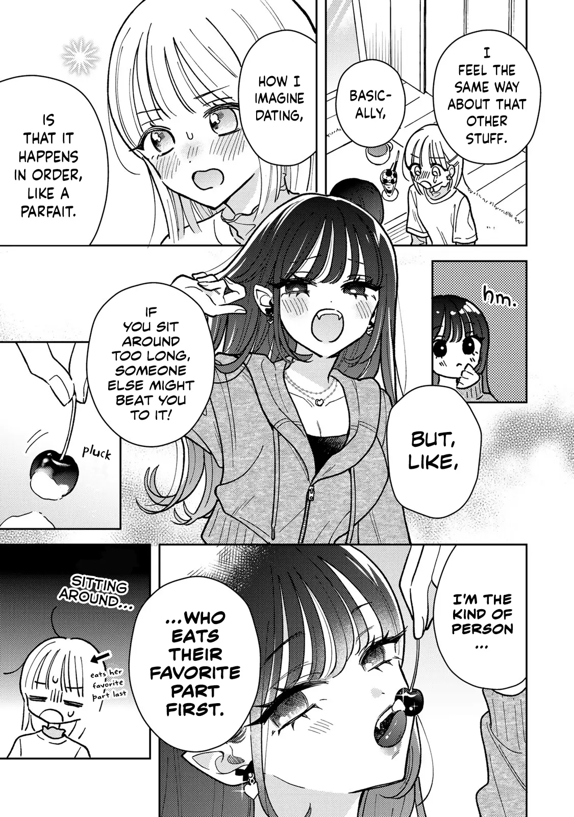 Akumade Amai Watashi No Kanojo - Vol.1 Chapter 3.2: Rules Of Parfait (Part 2)