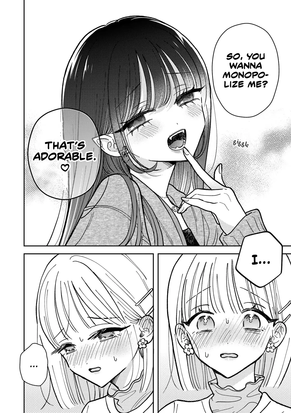 Akumade Amai Watashi No Kanojo - Vol.1 Chapter 3.2: Rules Of Parfait (Part 2)