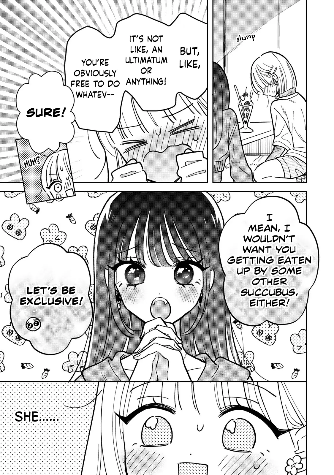 Akumade Amai Watashi No Kanojo - Vol.1 Chapter 3.2: Rules Of Parfait (Part 2)