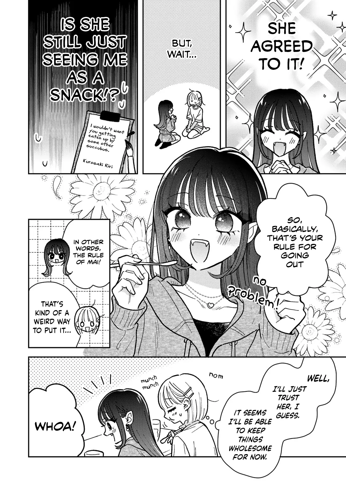 Akumade Amai Watashi No Kanojo - Vol.1 Chapter 3.2: Rules Of Parfait (Part 2)