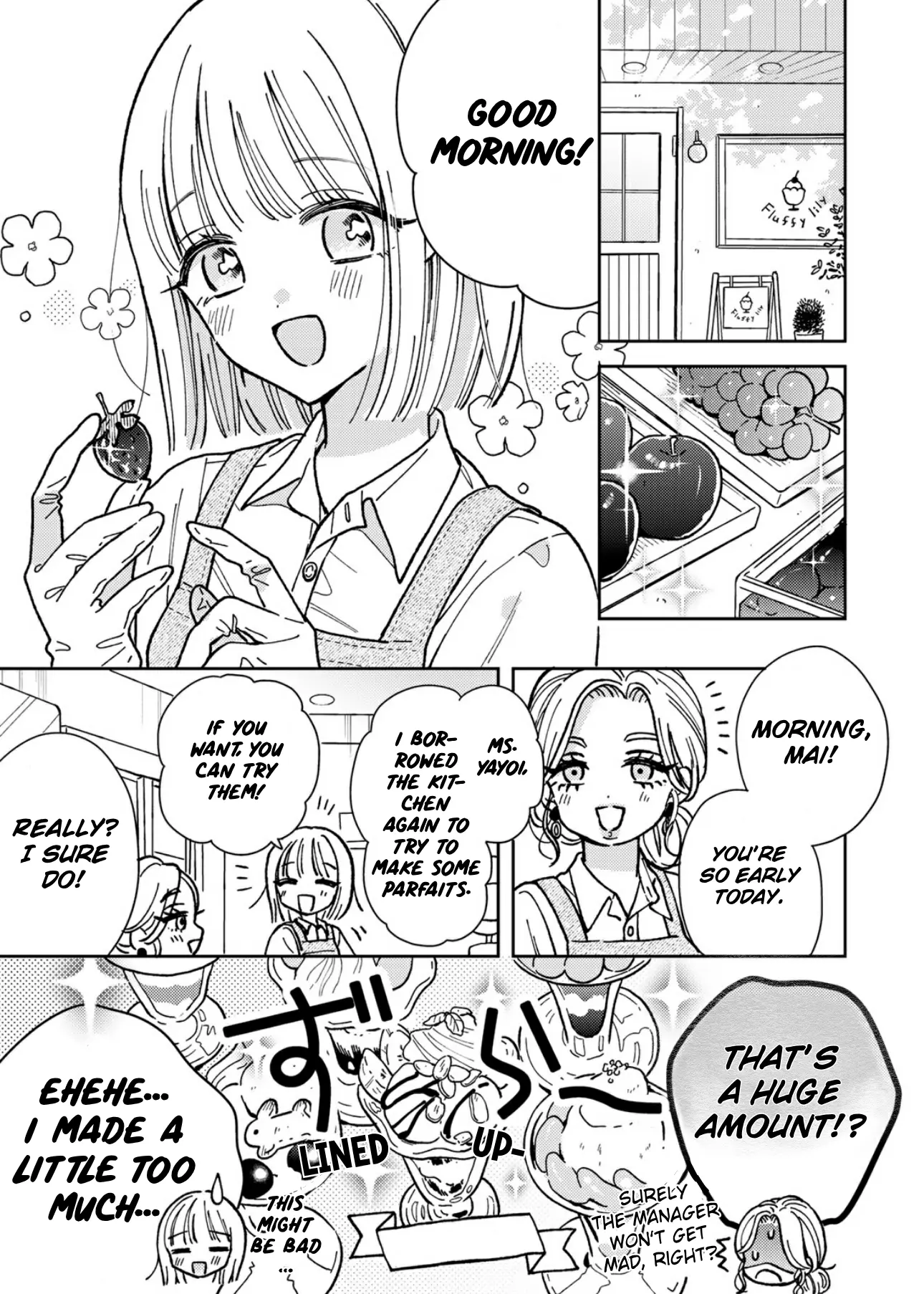 Akumade Amai Watashi No Kanojo - Vol.1 Chapter 1: A Love Too Sweet