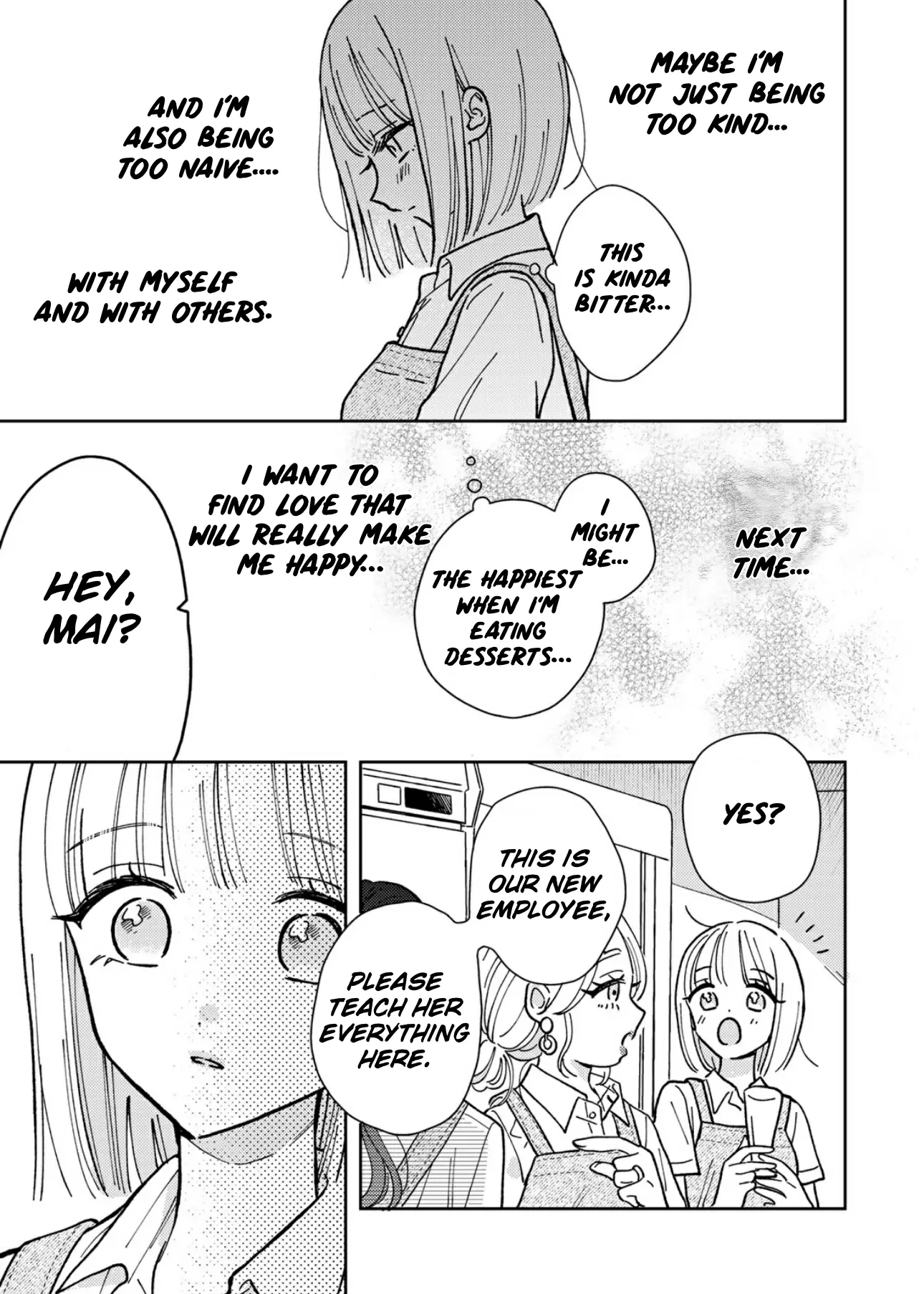 Akumade Amai Watashi No Kanojo - Vol.1 Chapter 1: A Love Too Sweet