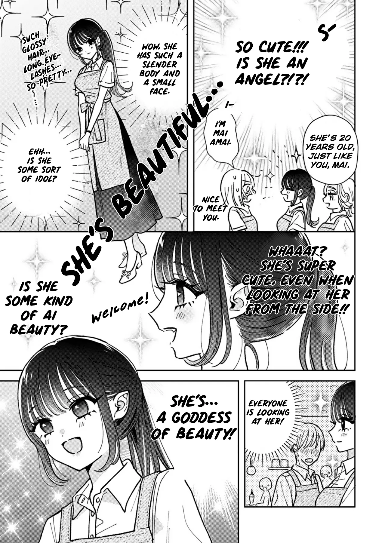 Akumade Amai Watashi No Kanojo - Vol.1 Chapter 1: A Love Too Sweet